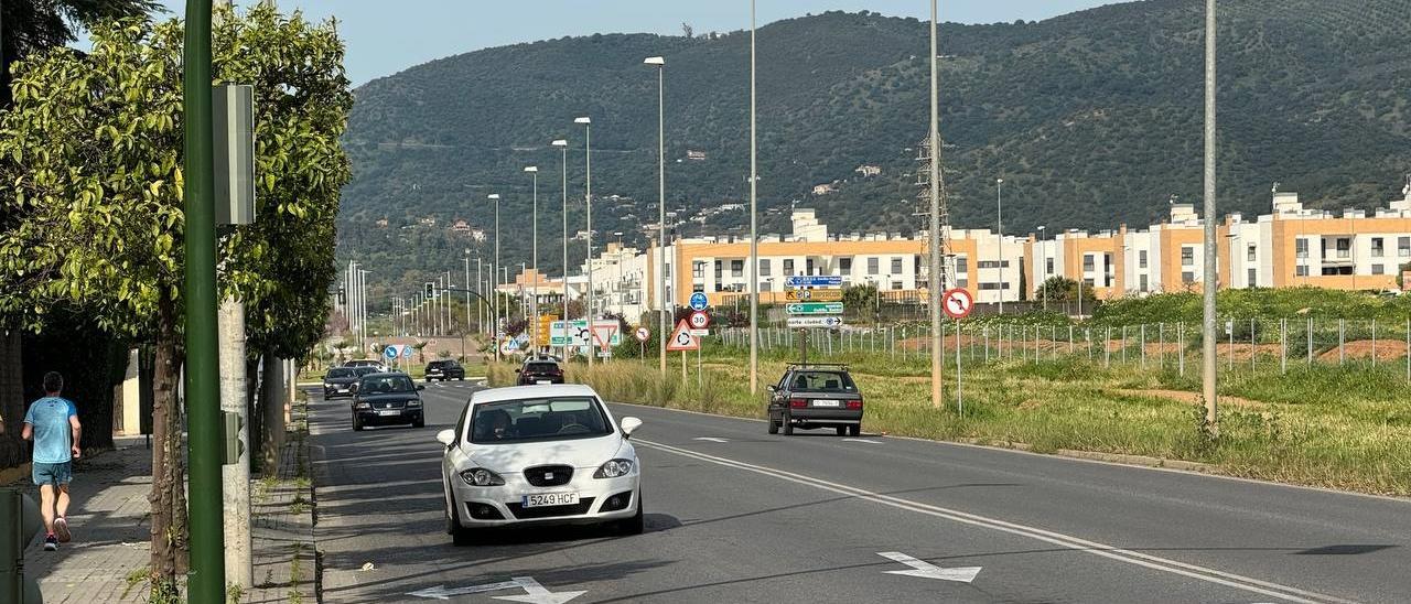 La avenida de la Arruzafilla formará parte del trazado de la ronda Norte.