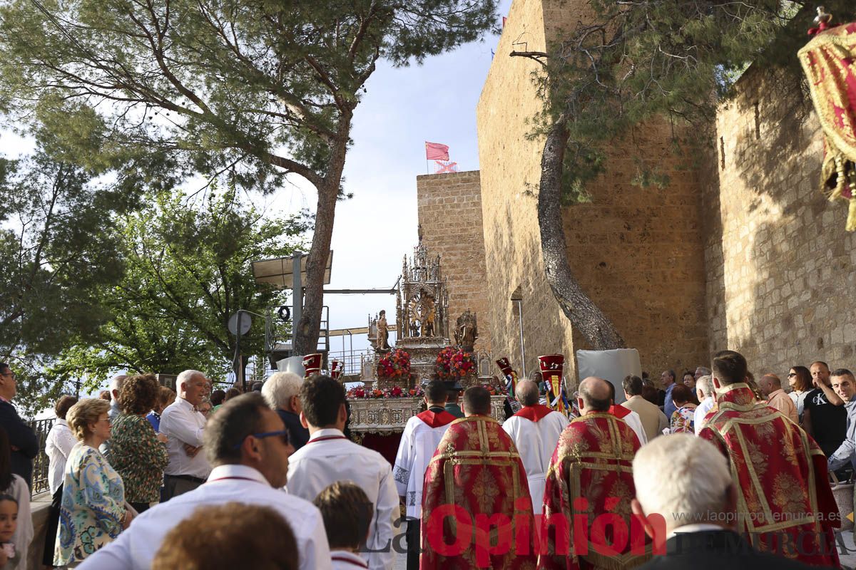 Fiestas de Caravaca: Procesión de regreso a la Basílica