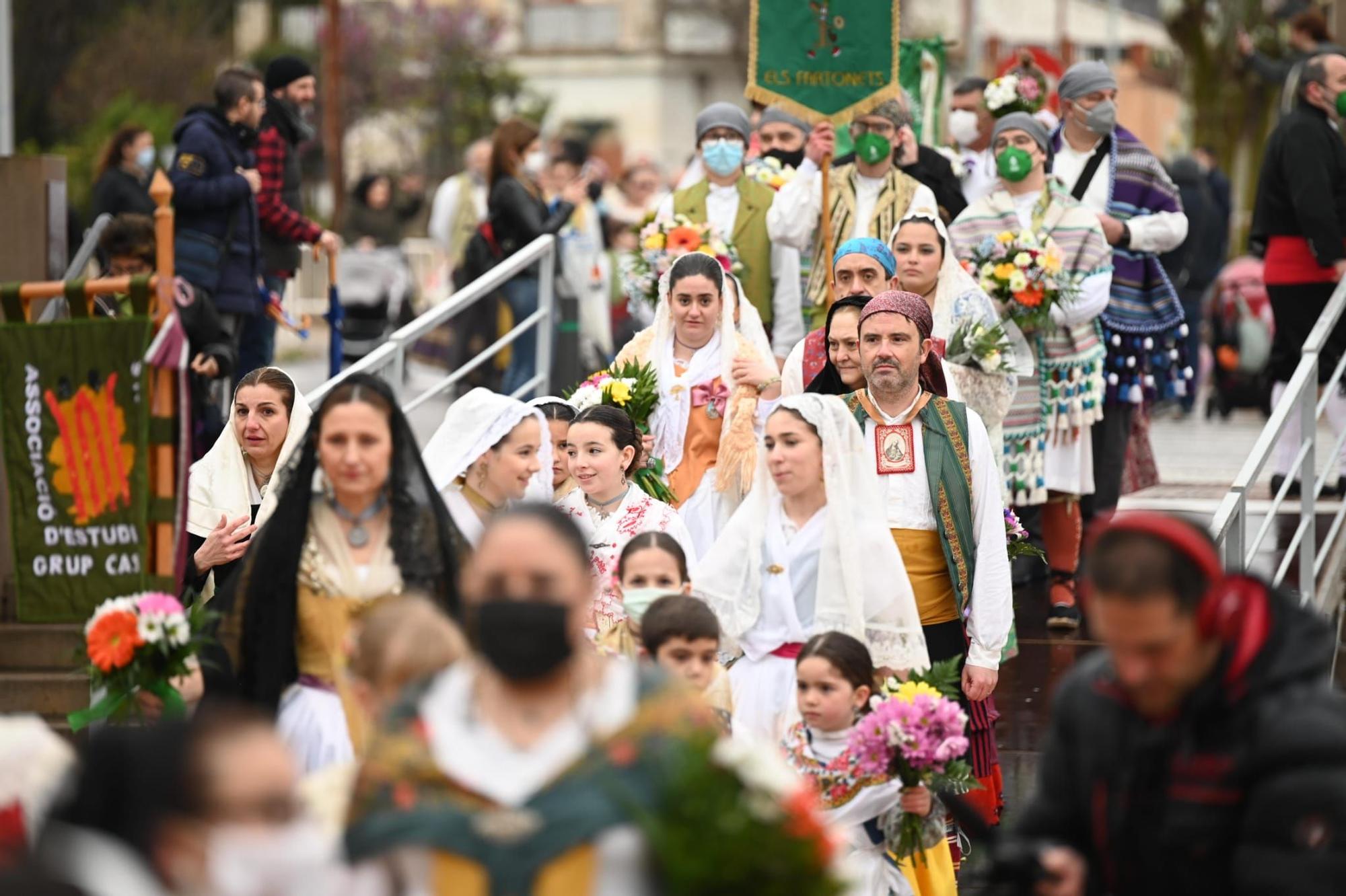 Las mejores imágenes de la Ofrenda a la Mare de Déu del Lledó