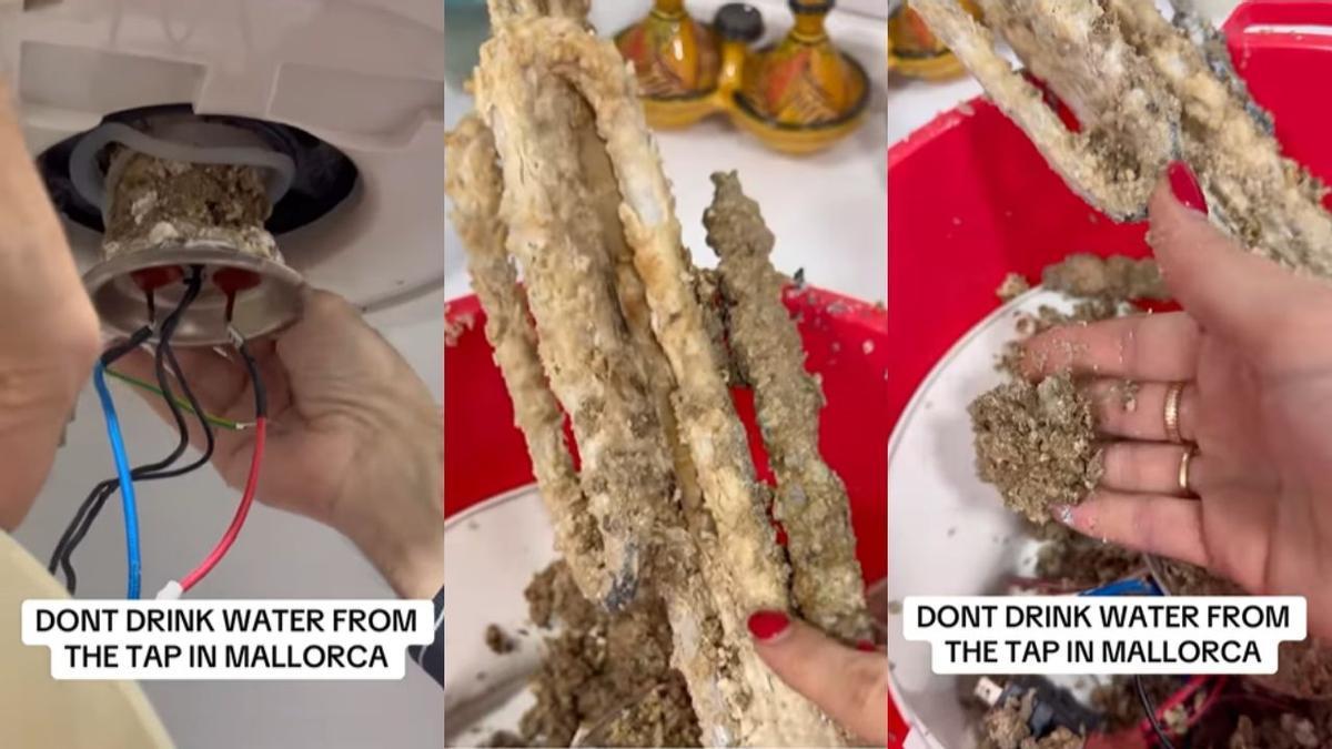 El calentador de su casa en Mallorca se rompe y lanza una advertencia que se vuelve viral.