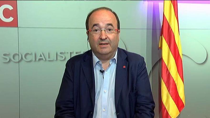 Iceta: "Si Rajoy no lo consigue, el PSOE podría acordar una abstención de diversos grupos"