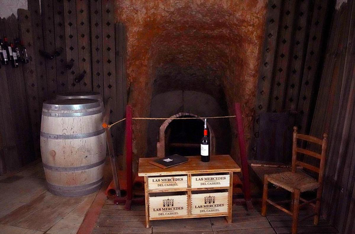 Las Mercedes del Cabriel ha desarrollado un proyecto de enoturismo sustentado en la antigua casa solariega.