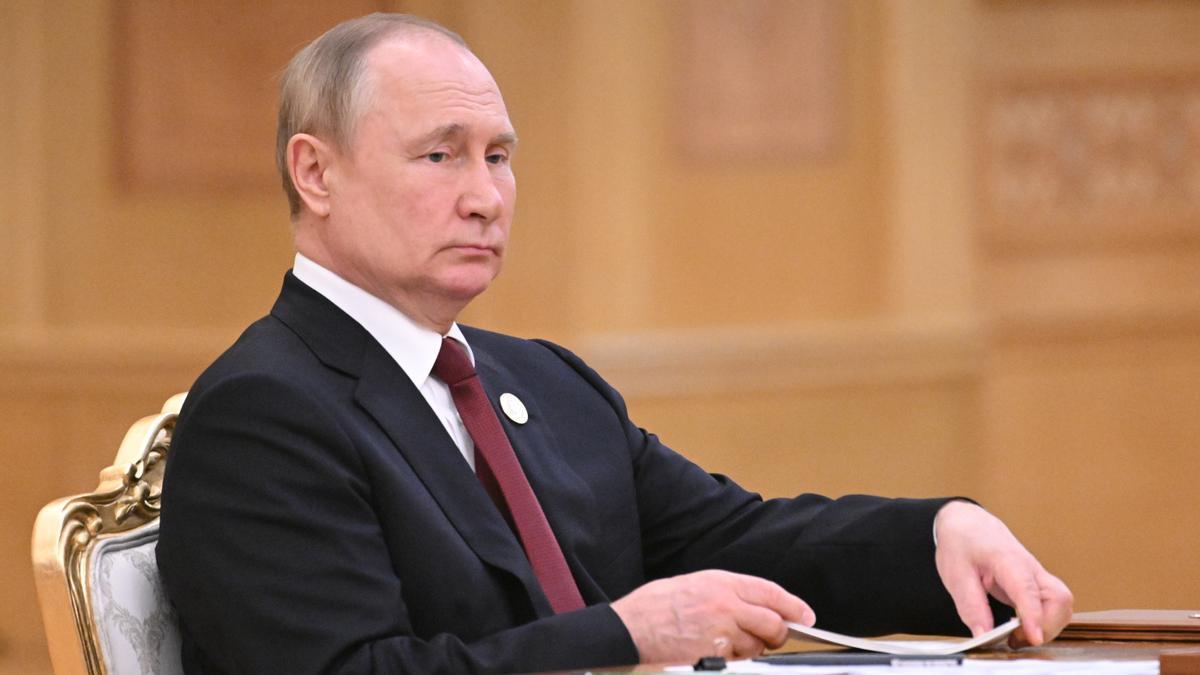 Russian President Vladimir Putin attends Caspian Summit in Turkmenistan