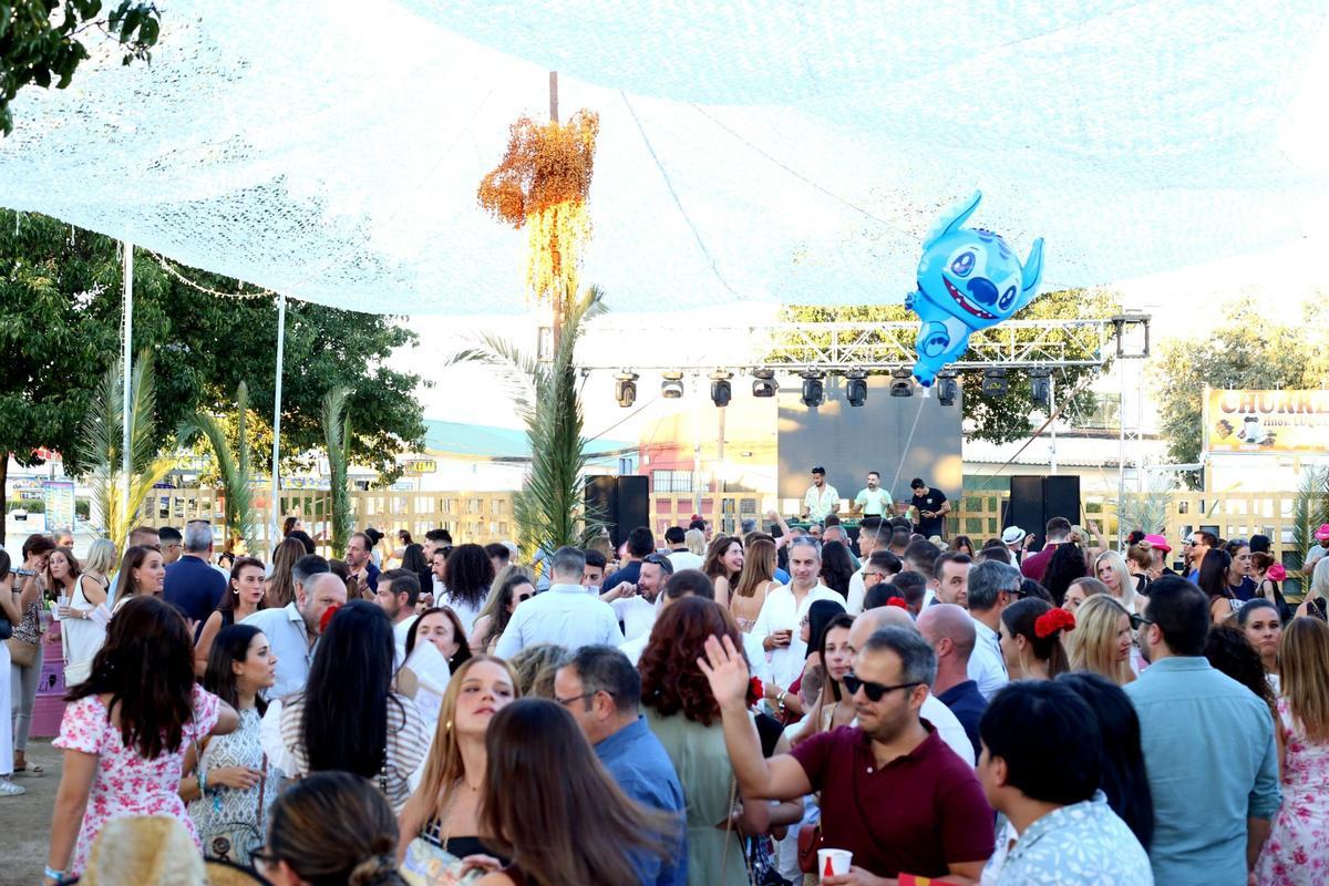 Ambiente en la Feria del Valle de 2026.