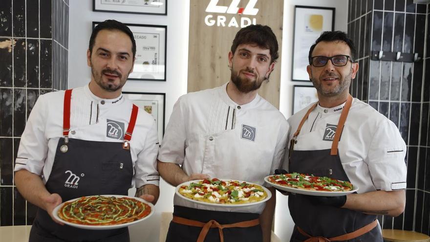 22.2 Gradi, el templo de la pizza romana en Zaragoza: “Quería llevarla fuera de Roma”