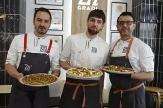 En imágenes | 22.2 Gradi, el templo de la pizza romana en Zaragoza
