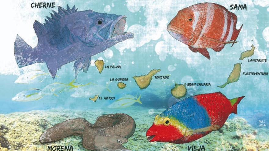 El acuario de la Atlántida