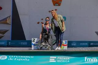 Campionat d'Espanya de Paraescalada 2024 i lliurament de premis i medalles