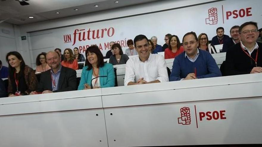 Los militantes del PSOE podrán votar por internet sobre el acuerdo de Gobierno