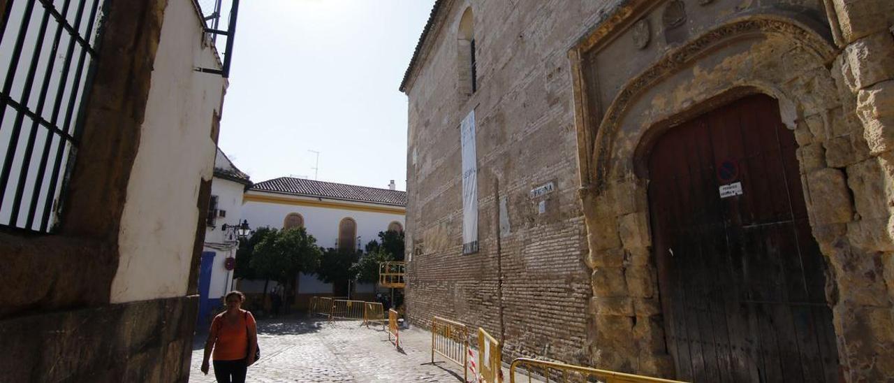 Fachada del convento Regina en una imagen de archivo.