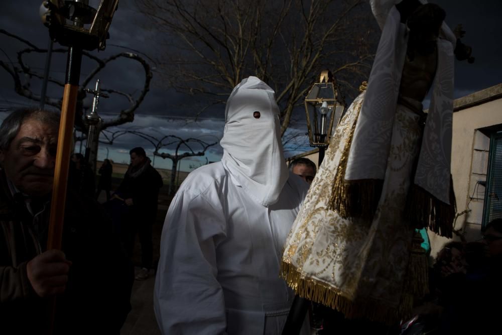 Procesión extraordinaria de los penitentes de Vill