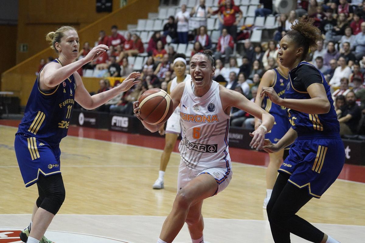 Les imatges de l'Spar Girona - Fenerbahçe