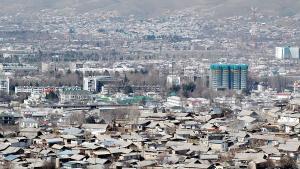 Imagen de Dusambe, la capital de Taykistán.