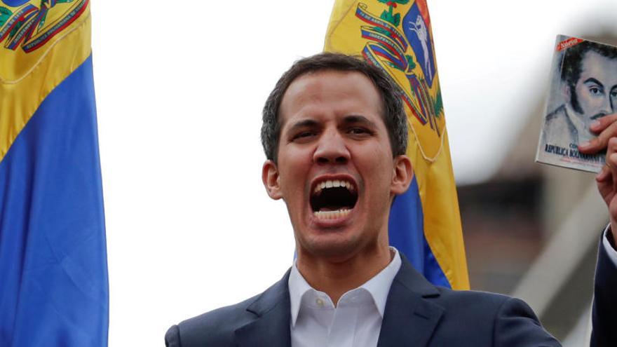 Juan Guaidó, president de l&#039;Assemblea Nacional de Veneçuela