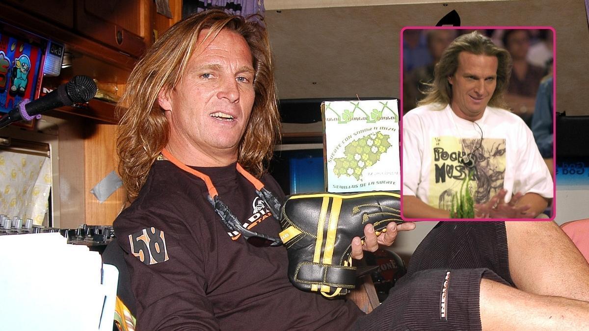 La complicada infancia de Pocholo estando muy malito