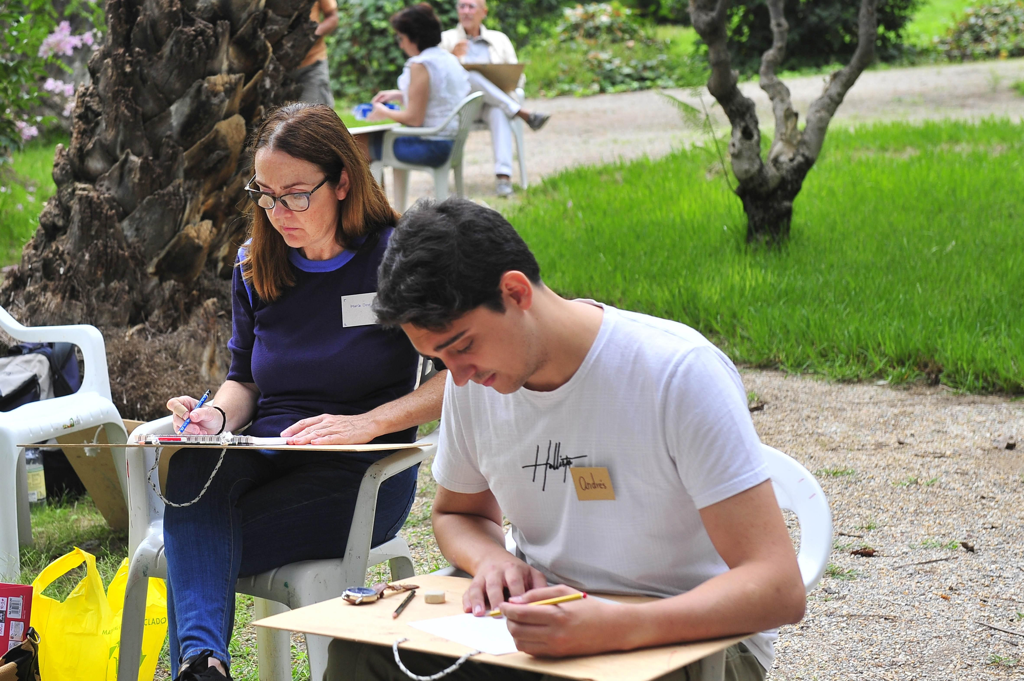 Escuela de pintura de l'Hort del Xocolater