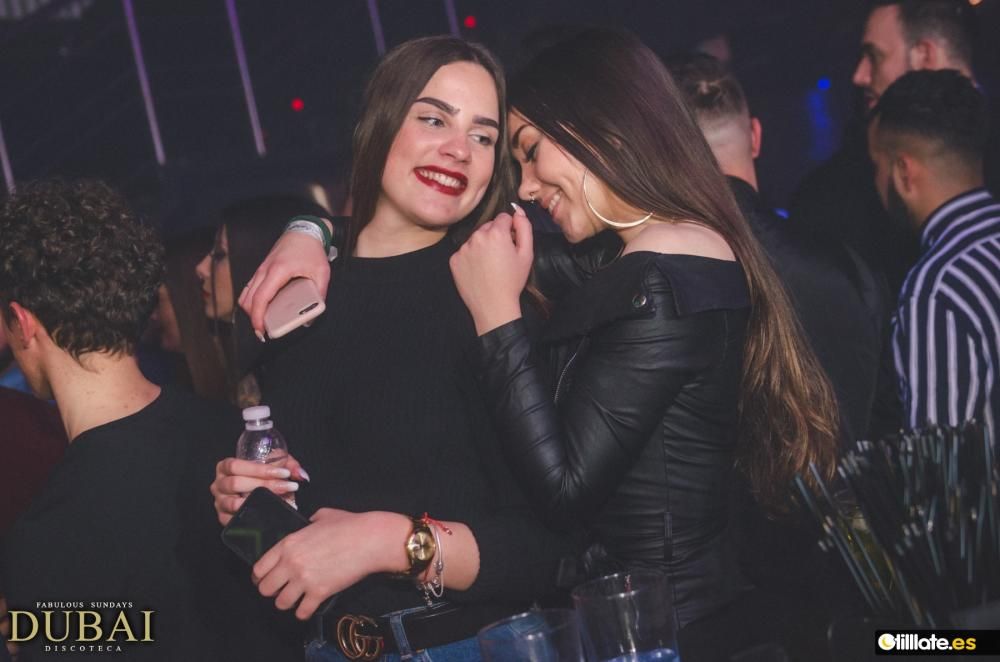 ¡Búscate en la noche murciana! Dubai Discoteca (24/03/2019)