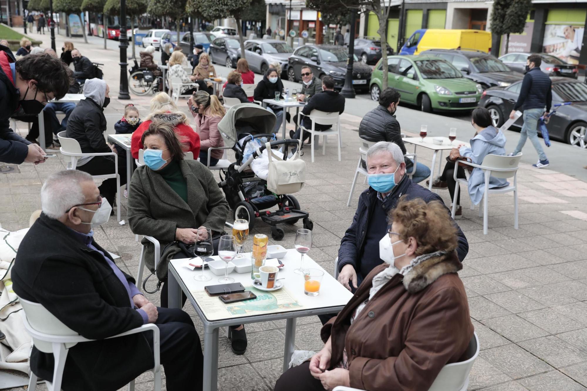 Gijón disfruta de la ciudad en el tercer cierre perimetral