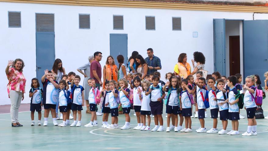 Comienza con normalidad el curso escolar 2023-2024 en la Primaria de Córdoba
