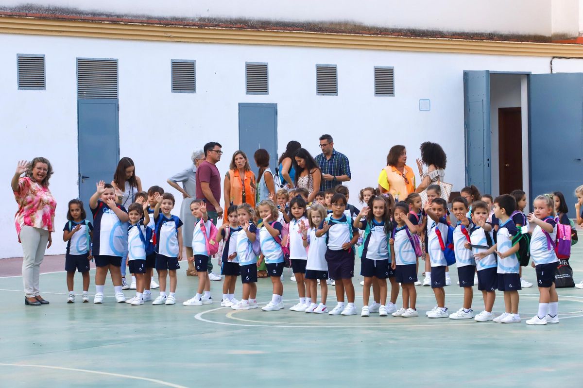 Vuelta al cole en Cördoba