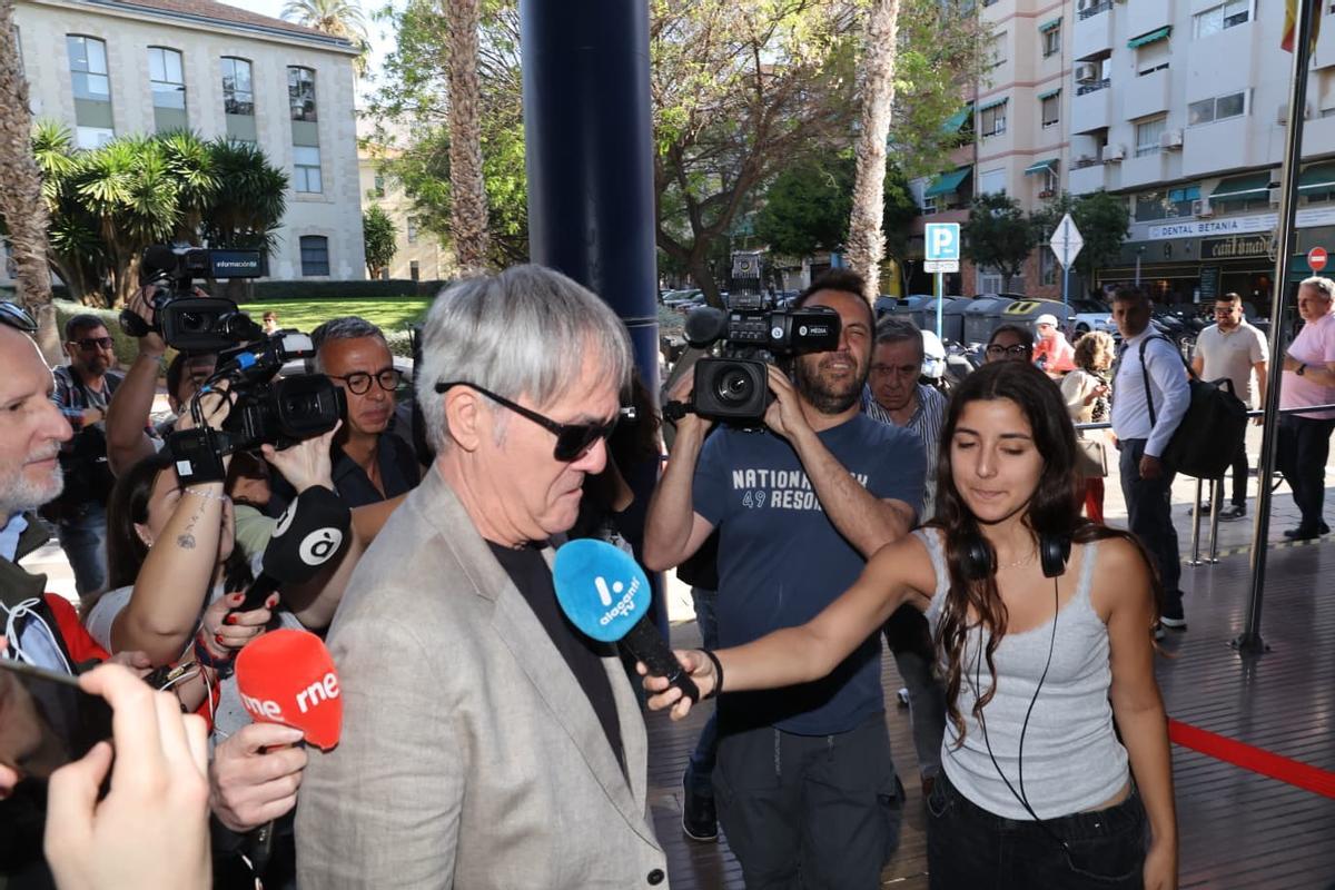 Roberto Palencia, funcionario encargado de visar los expedientes de Les Naus.