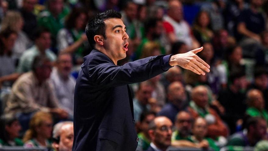 Gerard Encuentra, entrenador del Lleida, tras perder contra el Unicaja: 