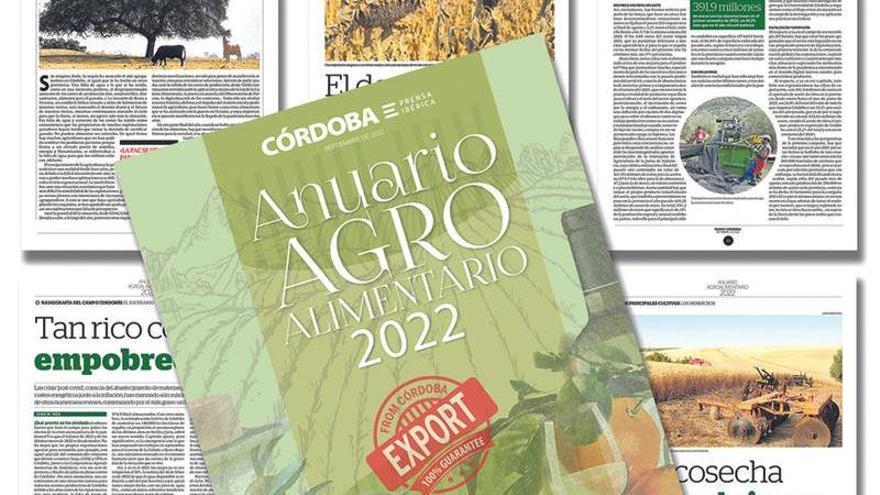 El &#039;Anuario Agroalimentario&#039; profundiza en la expansión de las exportaciones en un año de altos costes y muy seco