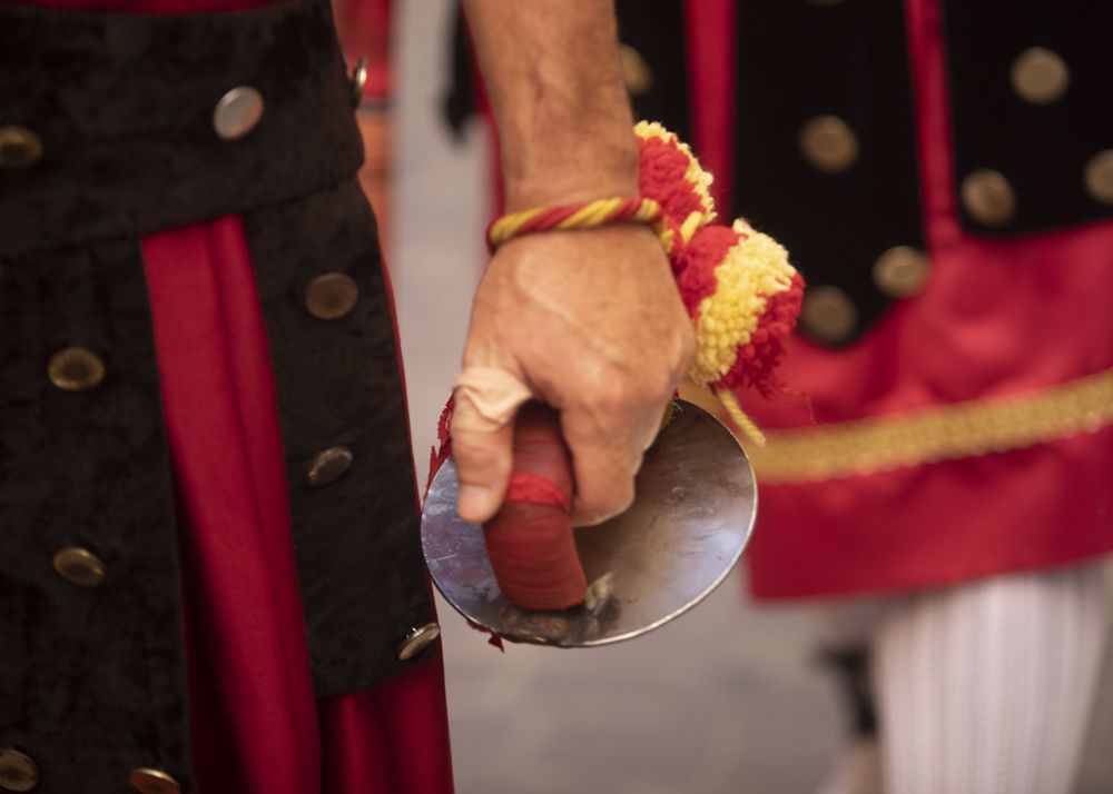 Algemesí celebra su procesión declarada Patrimonio de la Humanidad.