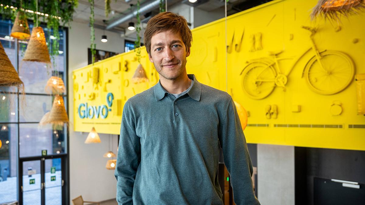 Oscar Pierre, CEO de Glovo Oscar Pierre, CEO de Glovo