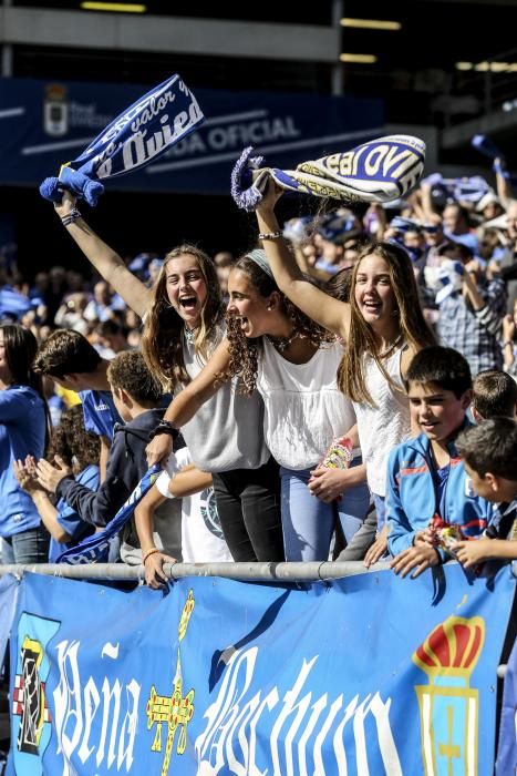 Partido Real Oviedo 2-0 Rayo Vallecano