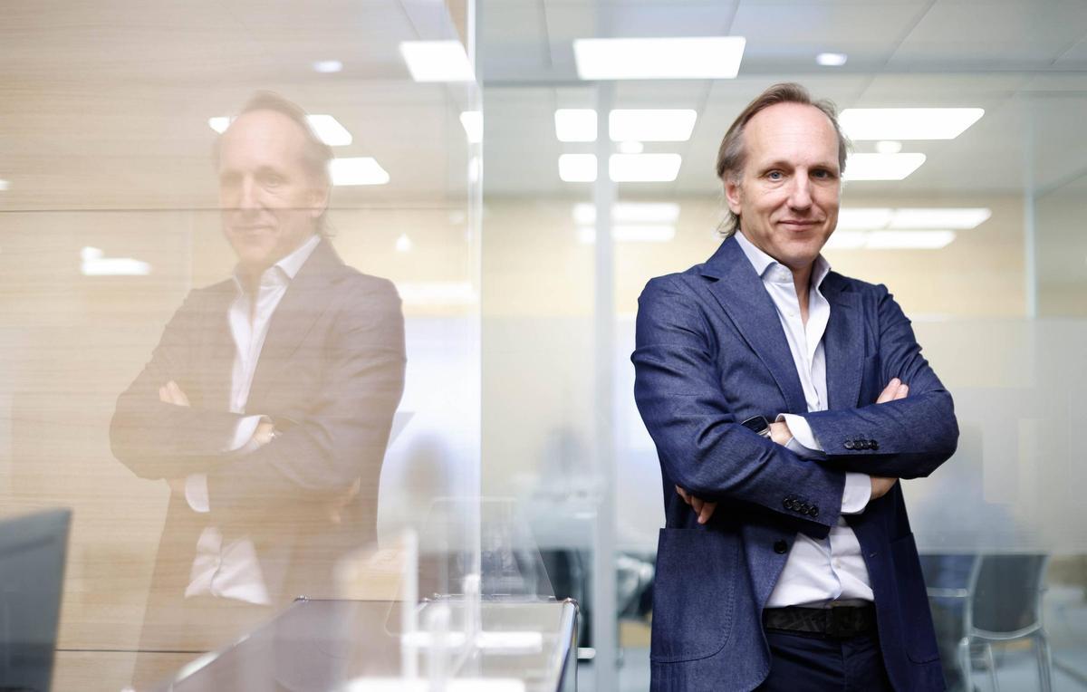 Javier Romeu, CEO de TIBA, en la sede de la compañía.