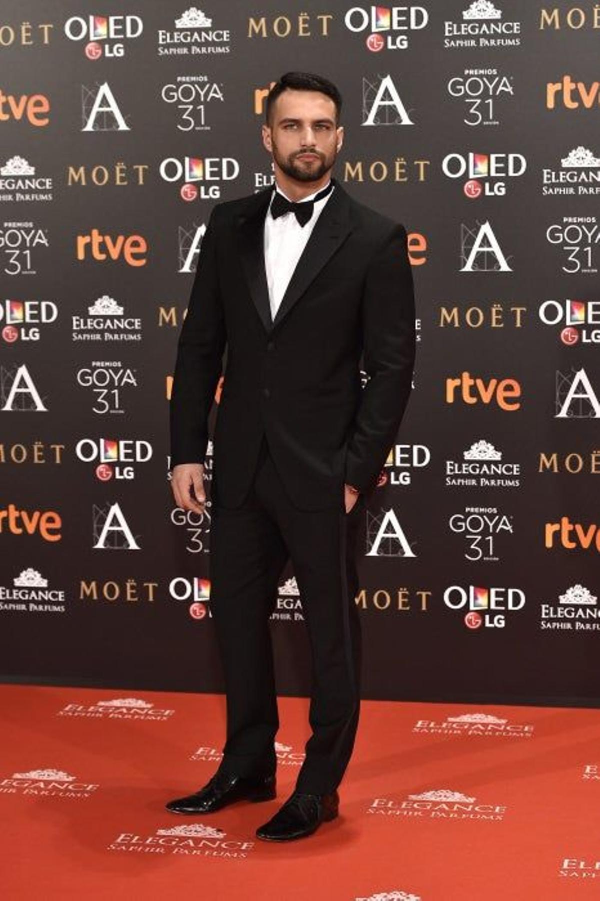 La Alfombra Roja de los Goya 2017