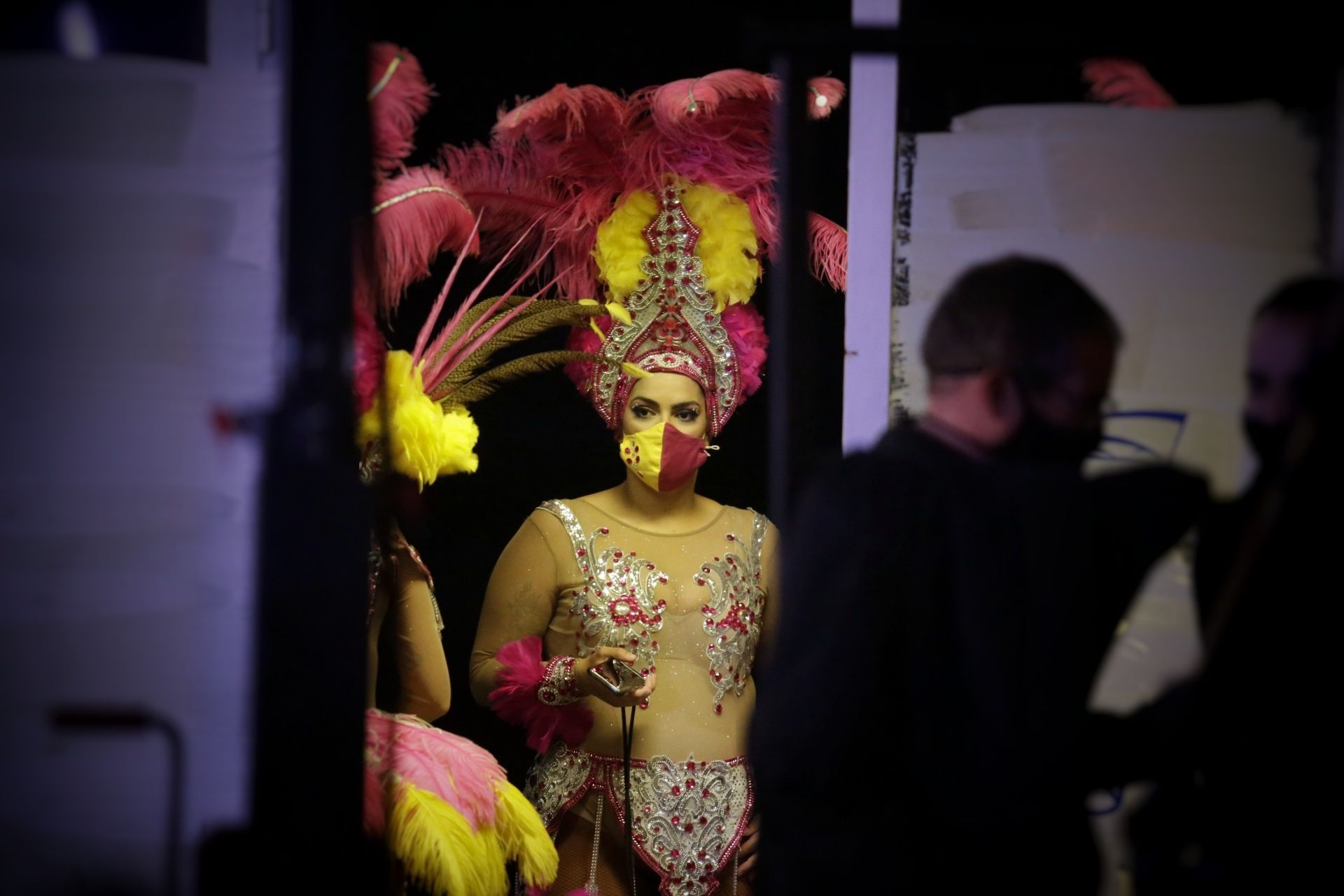 Grabación de las comparsas para el Carnaval Virtual