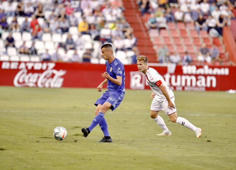 El Albacete - Oviedo en imágenes