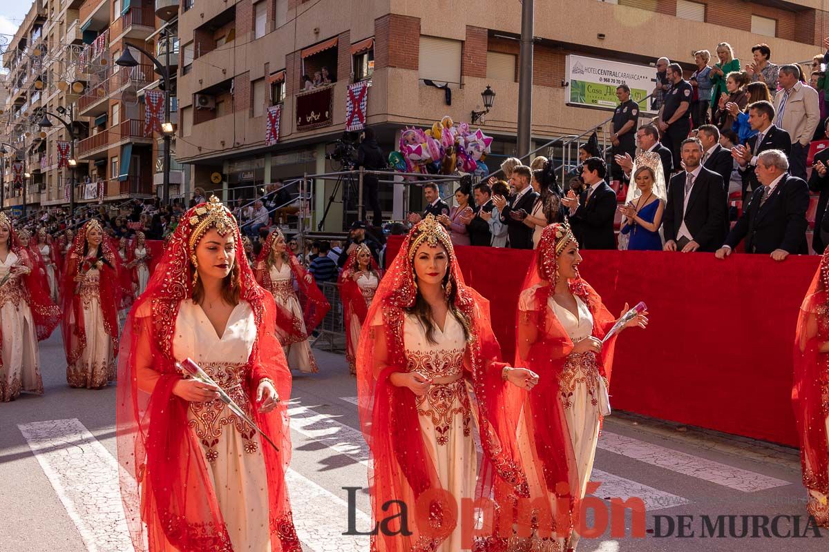 Procesión de subida a la Basílica en las Fiestas de Caravaca (Bando Moro)