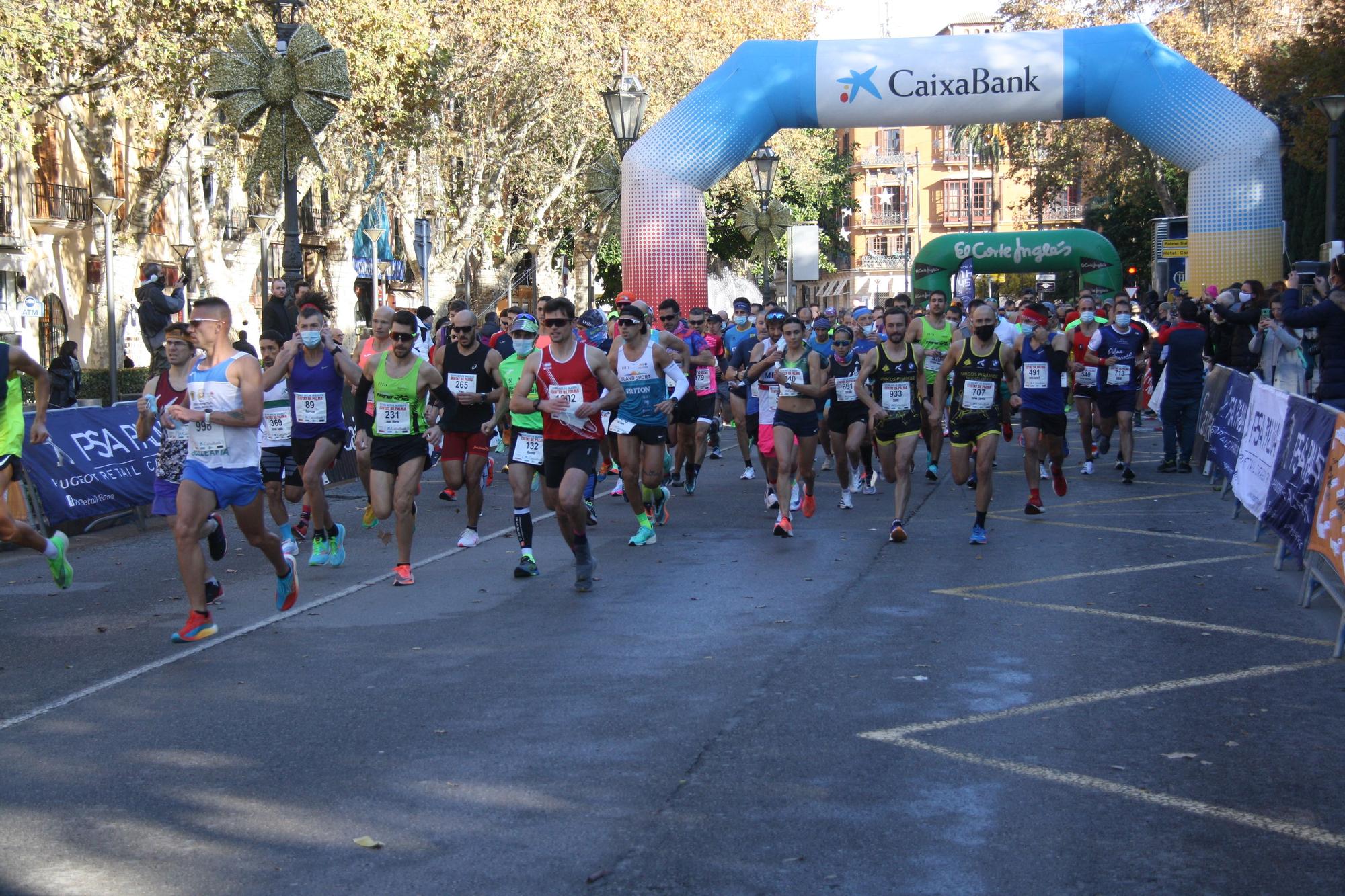 La Caixabank Mitja Marató Ciutat de Palma congregó a casi 2.000 corredores