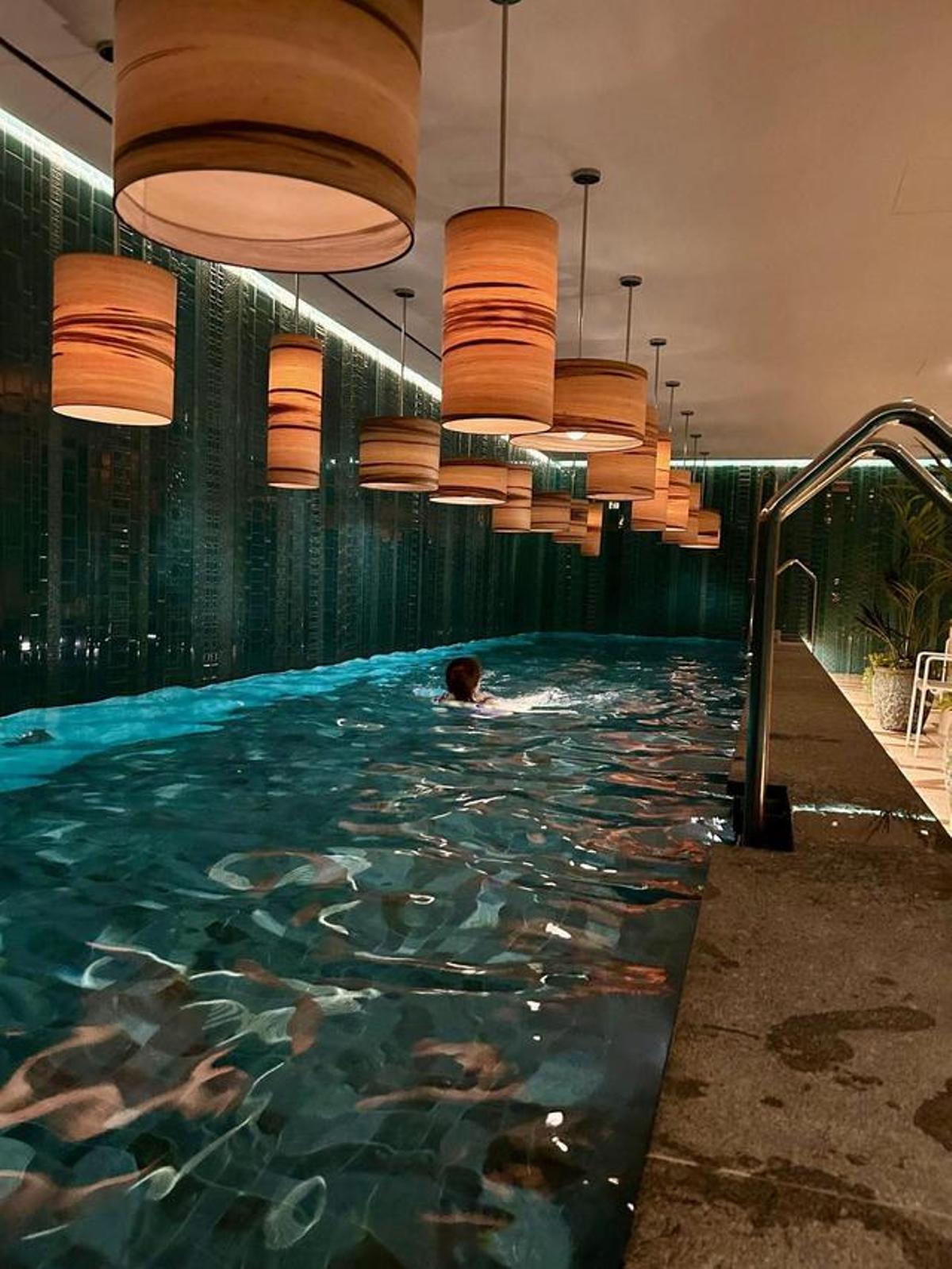 En el Ç Wellness Studio del Hotel El Llorenç Parc de la Mar en Palma.