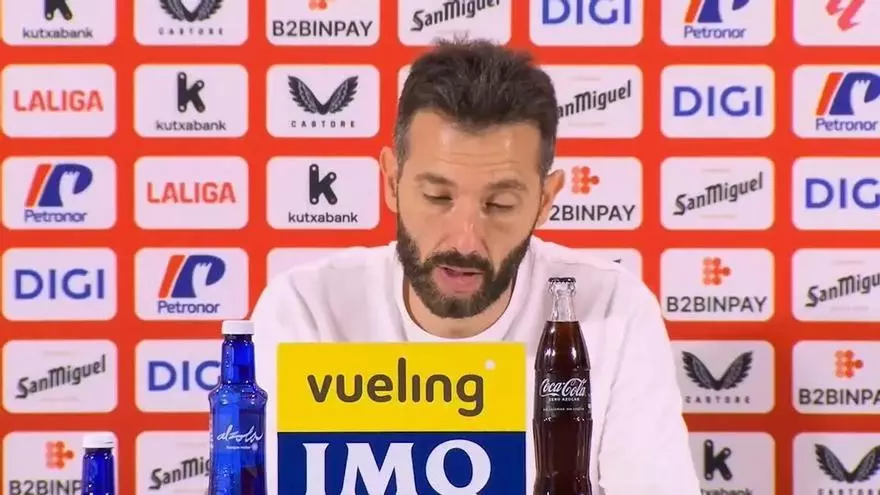 Corberán: “Me quedo con la determinación y el compromiso del equipo"