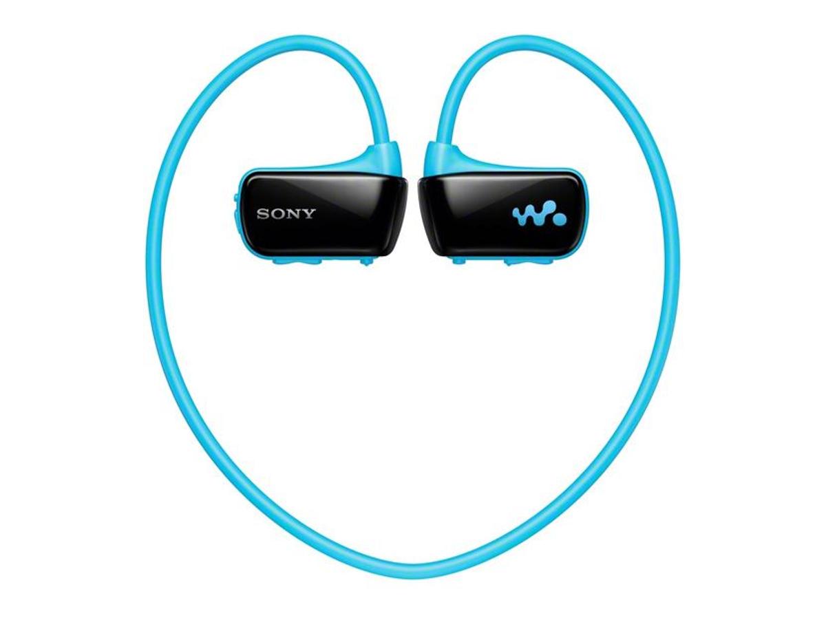 Walkman Sony NWZ-W273 (80 €). Deporte y música, los aliados perfectos.