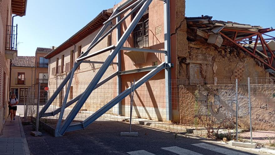 Un importante monumento de Toro entra en la &quot;Lista Roja&quot; del patrimonio