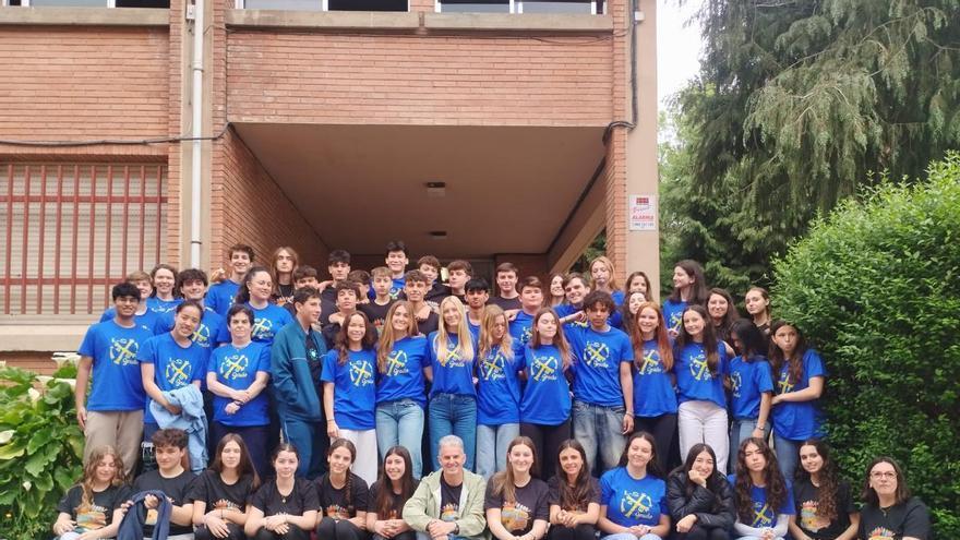 El horario de las comidas y el sistema educativo sorprenden a los estudiantes de Estados Unidos de intercambio en Grado