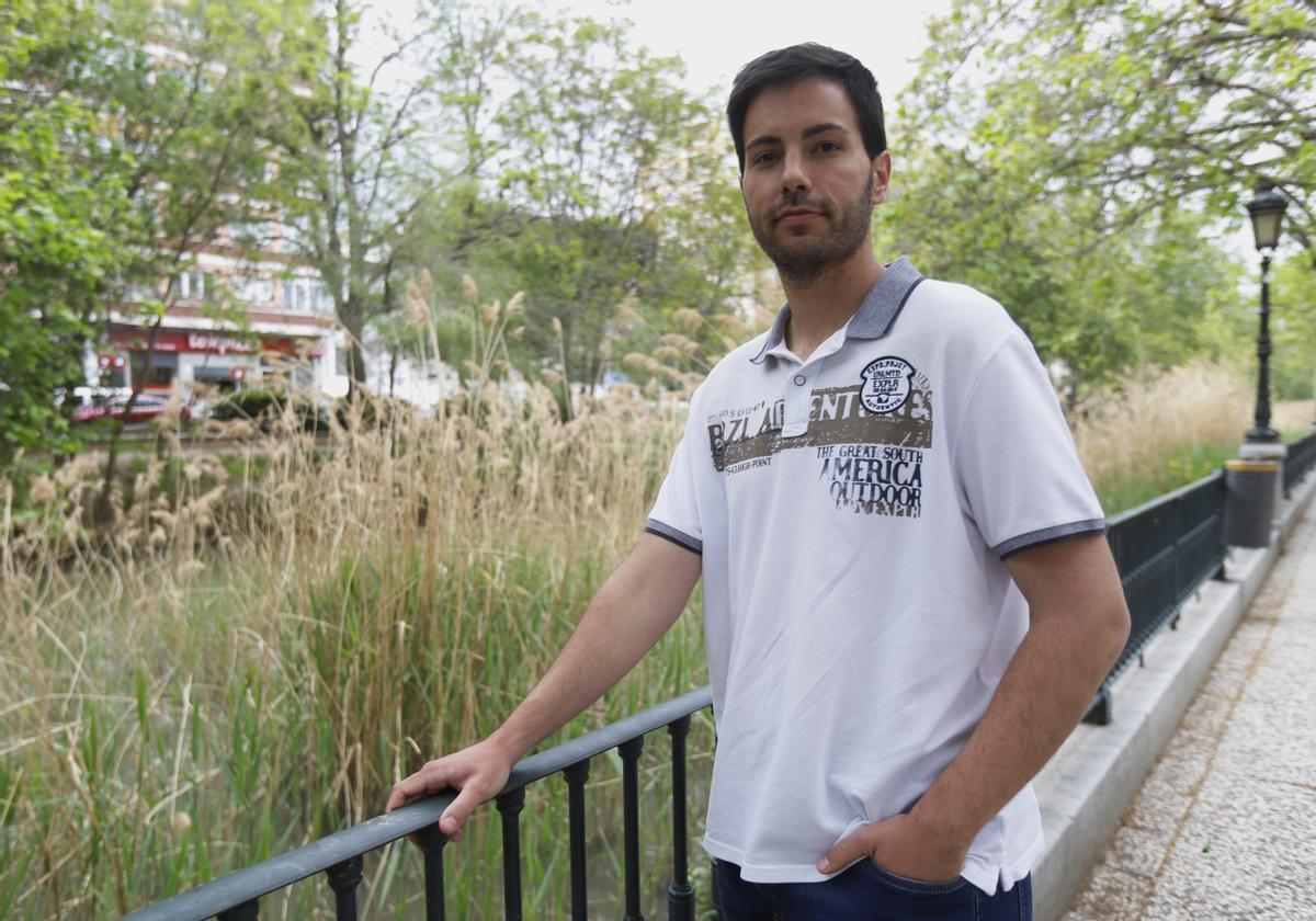 Juan Rodríguez, de 29 años.