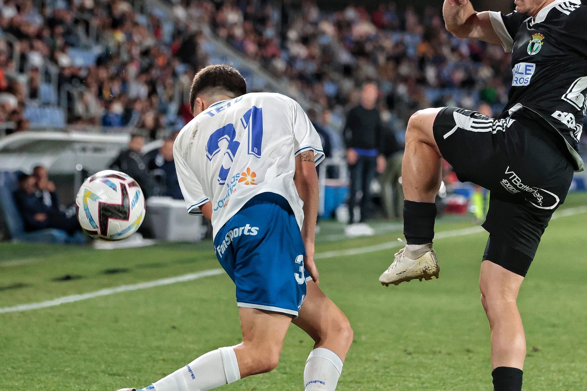 Partido CD Tenerife - Burgos