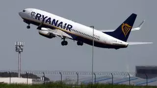 El importante aviso de Ryanair para sus pasajeros en Barcelona por la borrasca Ciarán