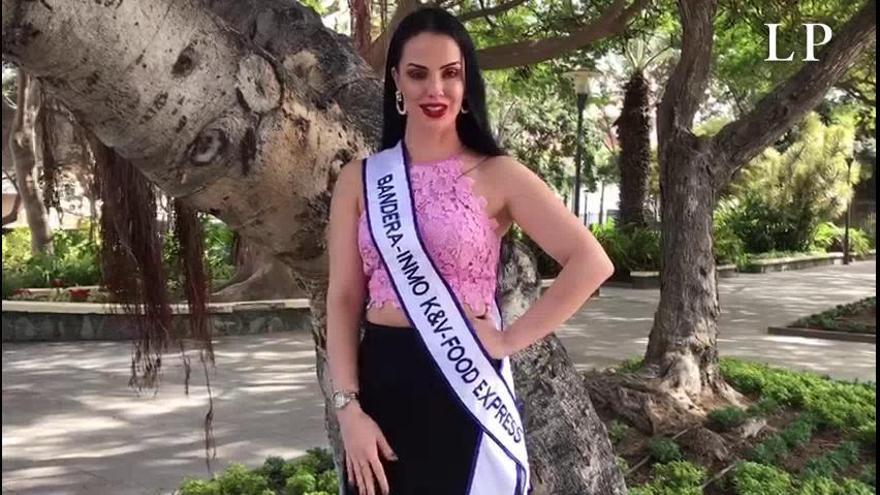 Carnaval Las Palmas 2020 | Vasi Tiuticova, candidata a Reina del Carnaval de Las Palmas de Gran Canaria