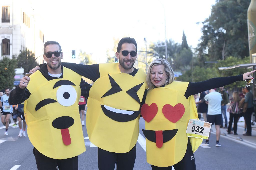 La San Silvestre 2025 en Murcia, en fotografías