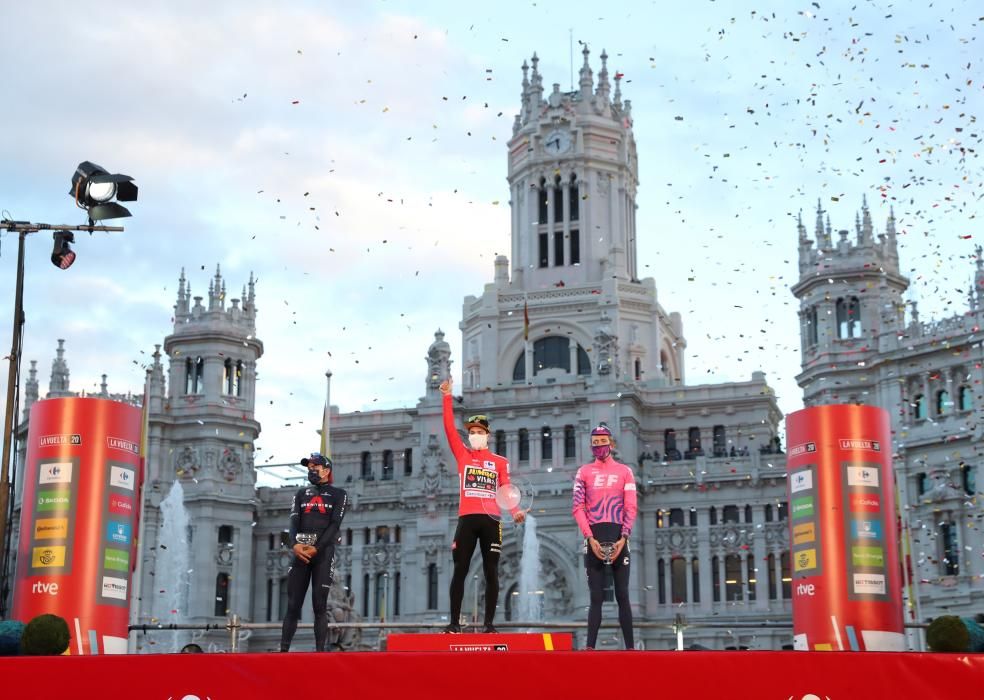 Las imágenes de la 18ª etapa de la Vuelta a España