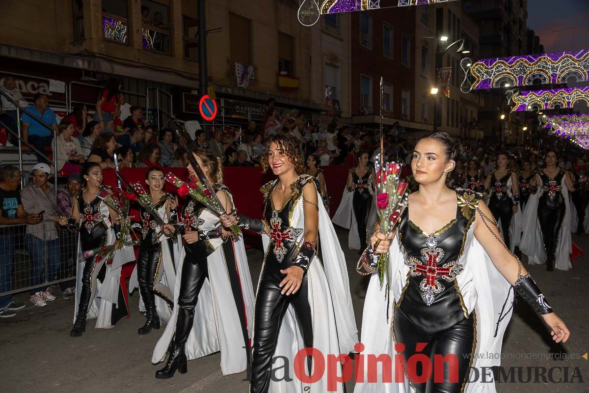 Gran desfile en Caravaca (bando Cristiano)