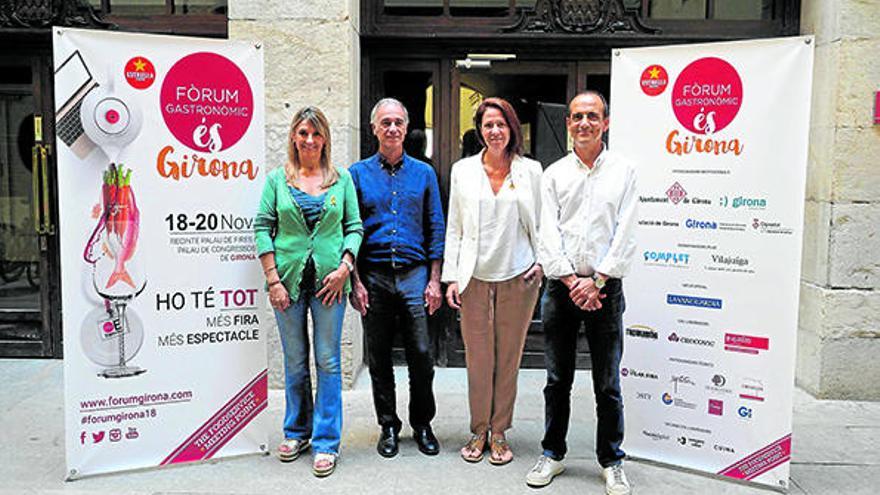 El Fòrum Gastronòmic «toca sostre» i busca millorar en excel·lència