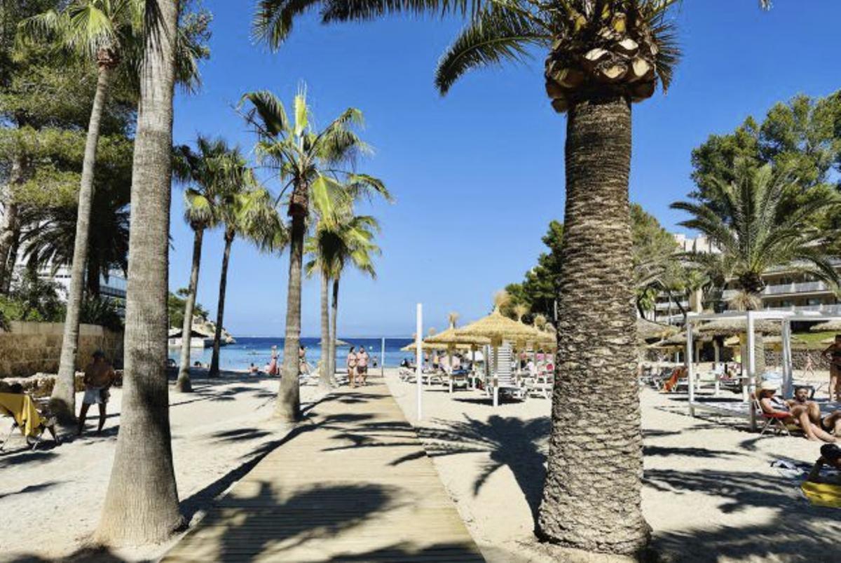 Cala Vinyes.